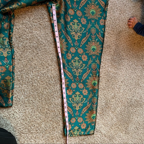 SOLD ANTHROPOLOGIE MAEVE Melyssa Jaquard Trouser S - Picture 15 of 16